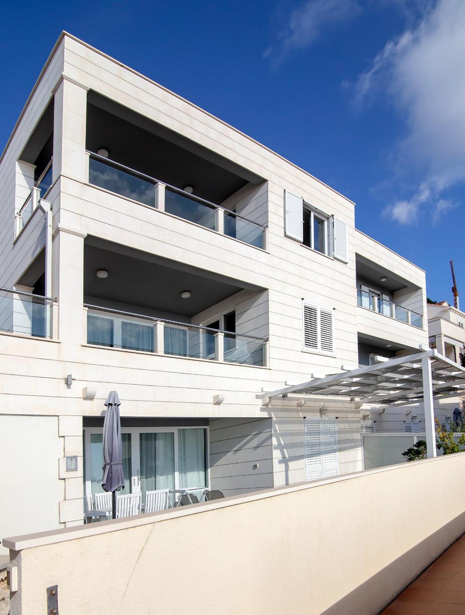 דוברובניק 55 & 54 Stairs Apartments מראה חיצוני תמונה